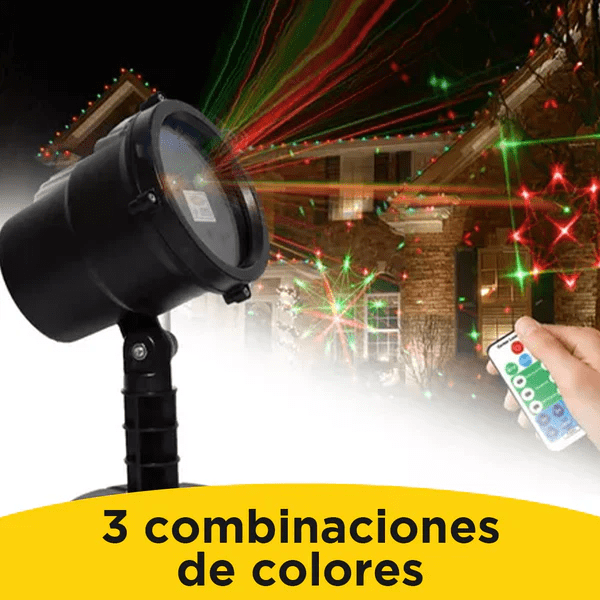 ✨ Proyector Navideño Natilluz™ — Un Espectáculo de Luces Mágicas 🎄