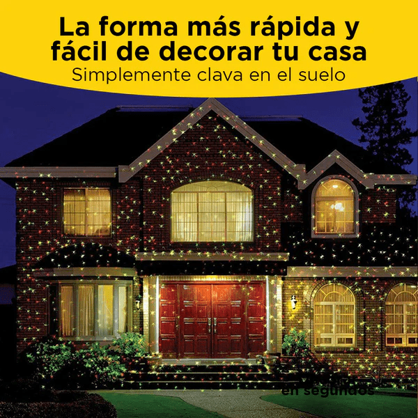 ✨ Proyector Navideño Natilluz™ — Un Espectáculo de Luces Mágicas 🎄