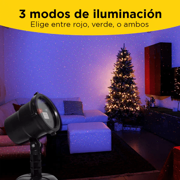 ✨ Proyector Navideño Natilluz™ — Un Espectáculo de Luces Mágicas 🎄