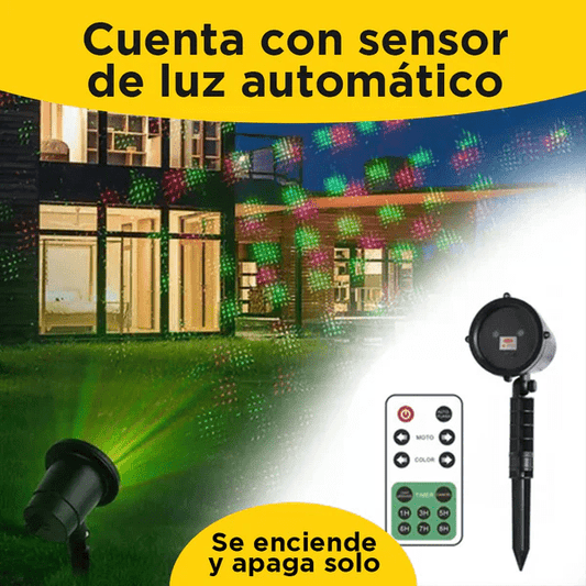✨ Proyector Navideño Natilluz™ — Un Espectáculo de Luces Mágicas 🎄